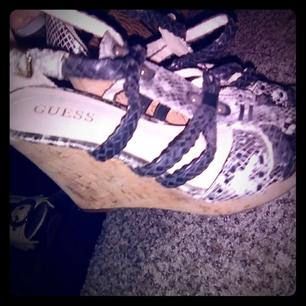 Guess heels